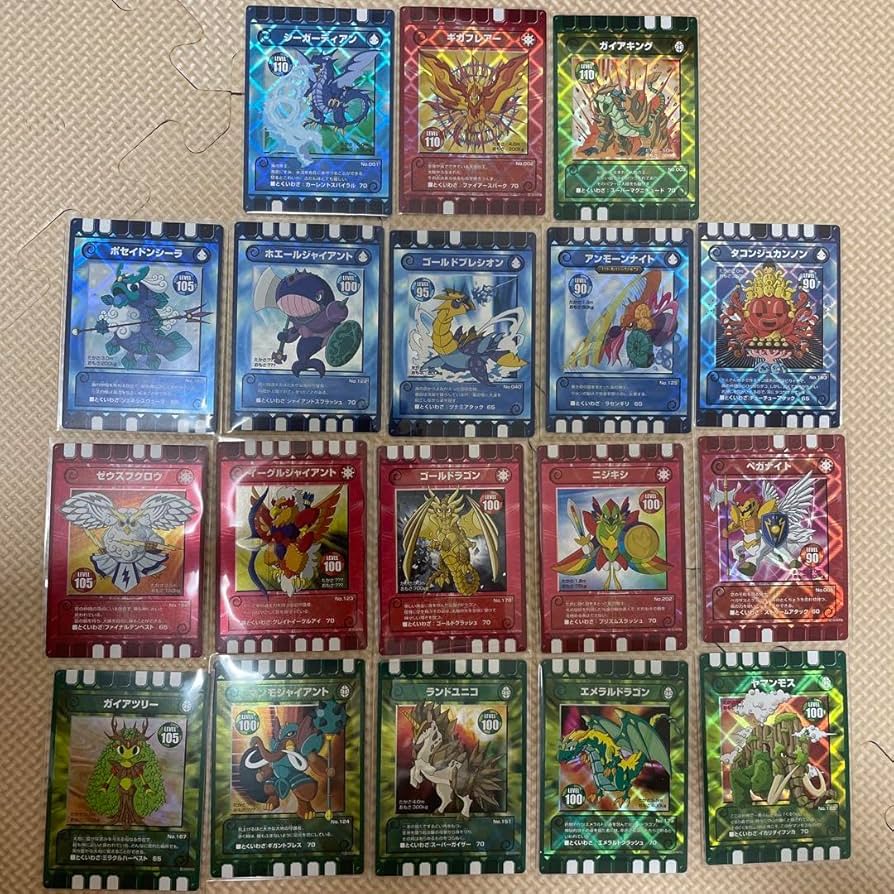 Amazon.co.jp: ぐるり森 キラカード 18枚 8VAUG : パソコン